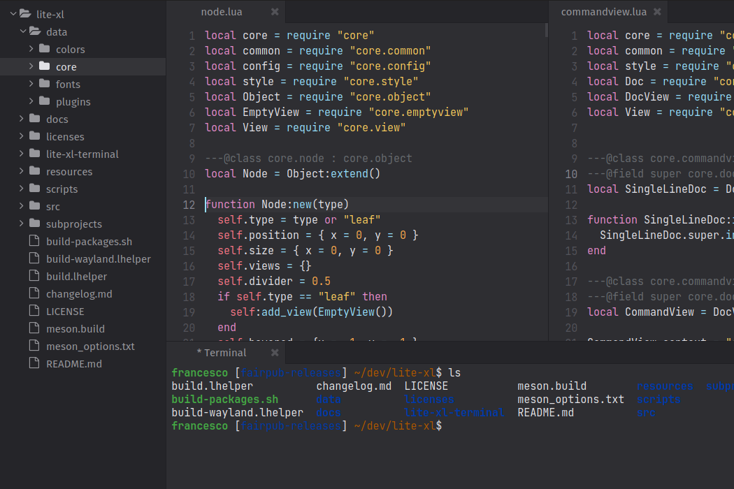 Lite XL release 2.1.4